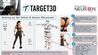 Lesson 3 - How to put on & best sensor placement for the Noitom Perception Neuron Pro mocap suits Net Worth