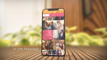 iPhone X App Promo (After Effects Template)