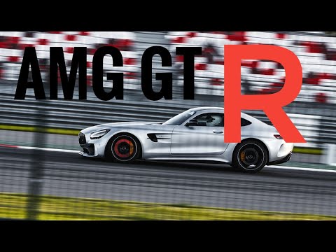 Видео: Mercedes-AMG GT R рубит локоны и распускает волосы