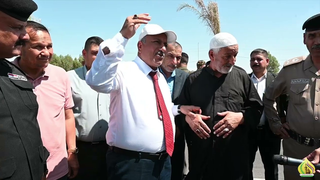 شاهد محافظ كربلاء المقدسة يحول كربلاء الى مركز حضاري متطور وتنفيذ اهم المشاريع