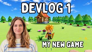 Devlog 1 | Building my NEW Dream Cozy Game ✨🎣