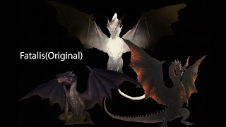 All Monster Hunter Large Monster Roars: Ultimate Edition(Original-Iceborne DLC. Frontier included)