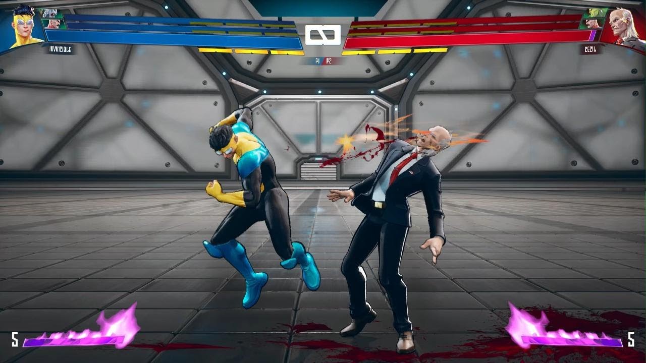 Invincible VS Closed Alpha Death Combo 120%