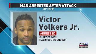 Man Arrested For Lynchburg Attack