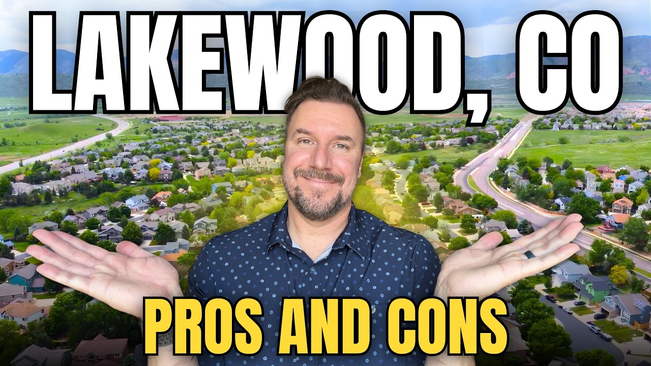Living in Lakewood Colorado What You NEED TO KNOW Before Moving