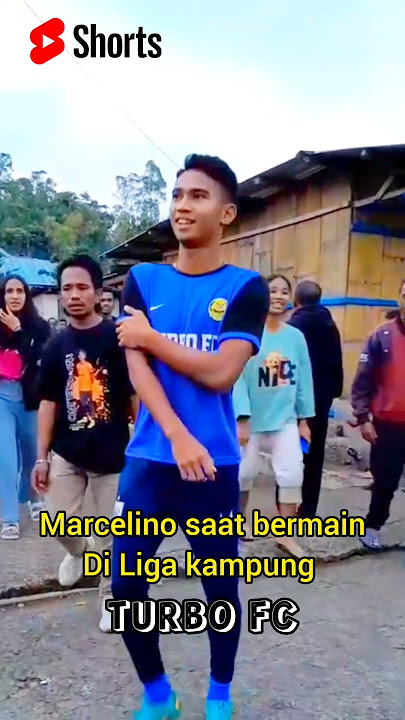 Saat marselino bermain di liga kampung , TURBO FC #shorts