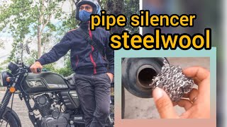 DIY motorcycle pipe silencer by ECG TV 42,656 views 2 years ago 2 minutes, 5 seconds