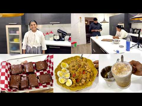 Satheeshku En Mela Evalavu Paasam - Mahaku Ithu Pudikala - Healthy Brownies -Nungu Halim Seed Kheer