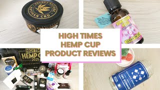Hemp Cup Product Reviews Featuring Delta-8 and CBD
