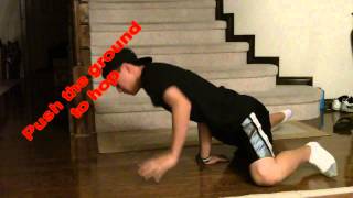Bboying: How to cricket