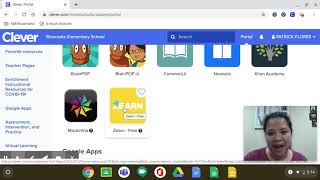 Finding Clever on Chromebook
