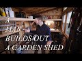 How To Organize A Shed (Shelving, Work Bench, Tool Storage)