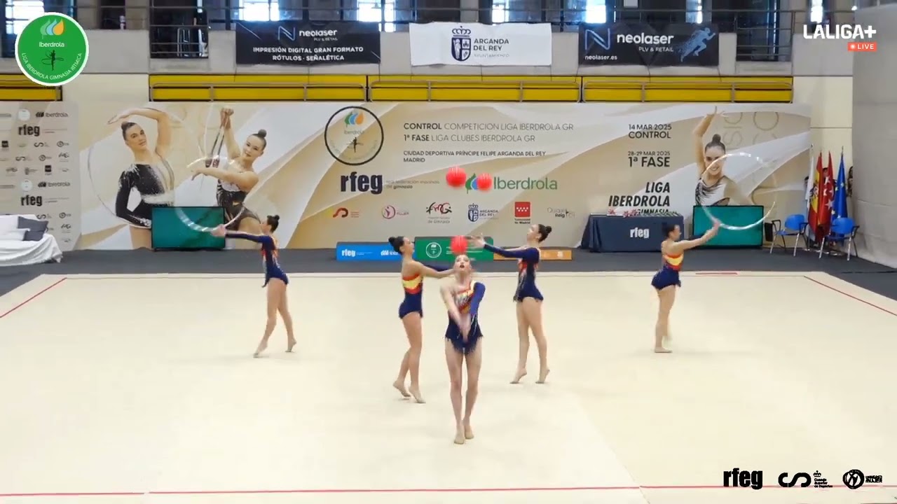 Conjunto Sénior ESP - 3 pelotas 2 aros (Exhibición 1)