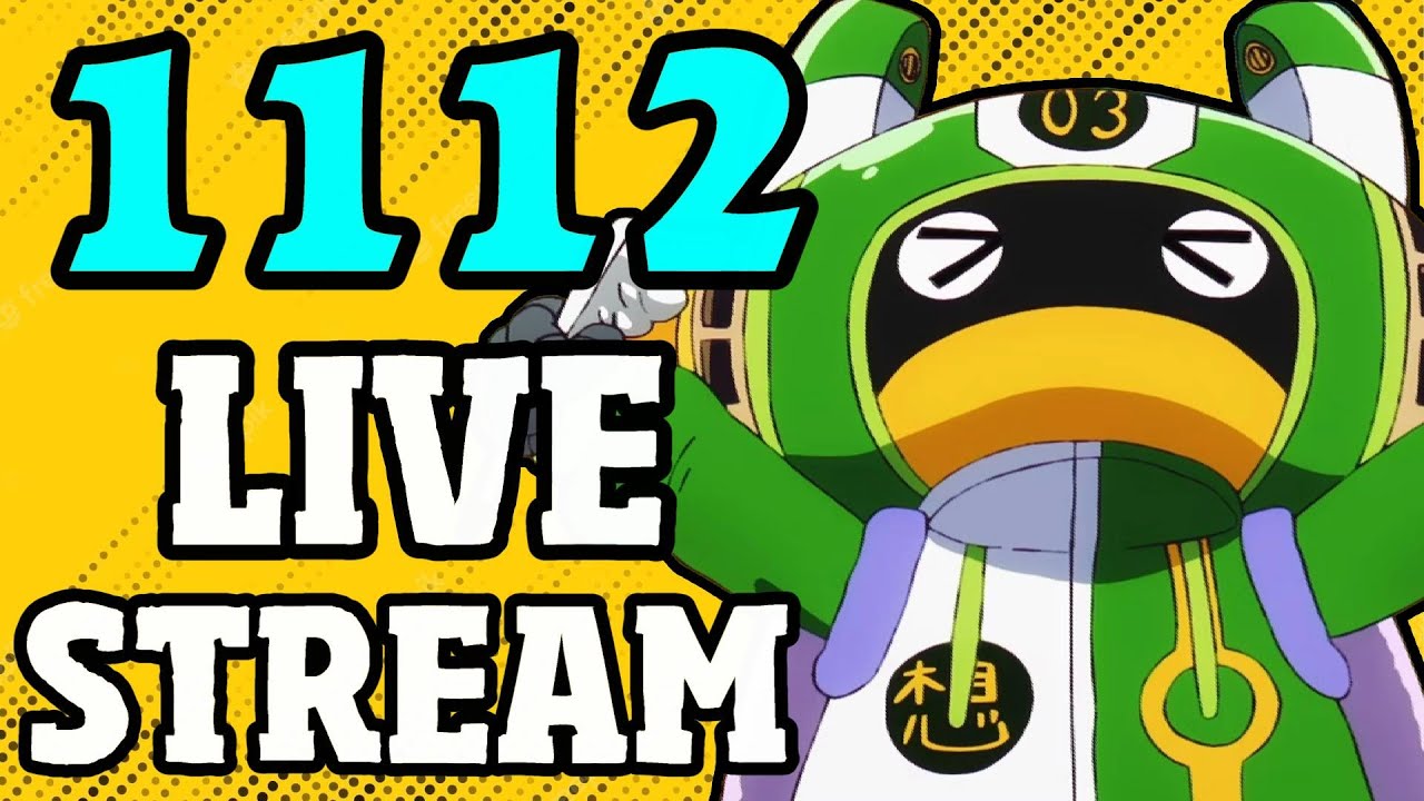 *SPOILERS* One Piece Chapter 1112 Breakdown Stream!