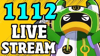 *SPOILERS* One Piece Chapter 1112 Breakdown Stream!