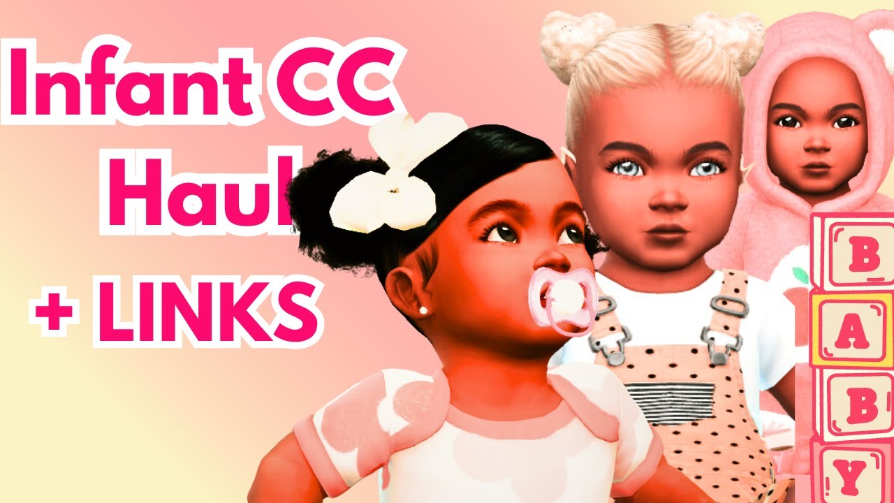 Knitted Infant Collection - The Sims 4 Create a Sim - CurseForge