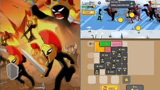 Stickman Clash: Combo Master Gameplay (iOS Android)  screenshot 1