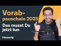 ETF Steuer Im Januar Das Musst Du Jetzt Tun Vorabpauschale 2025