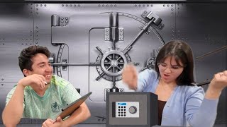 First one to crack the code wins