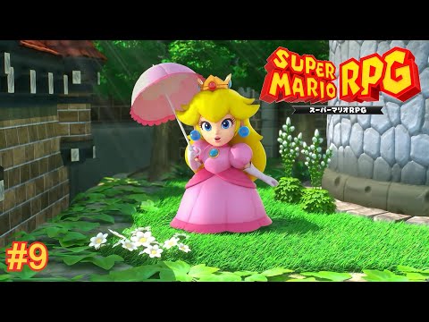 Let's Super-Buff Princess Peach and Have Her Fight Bowser with Her