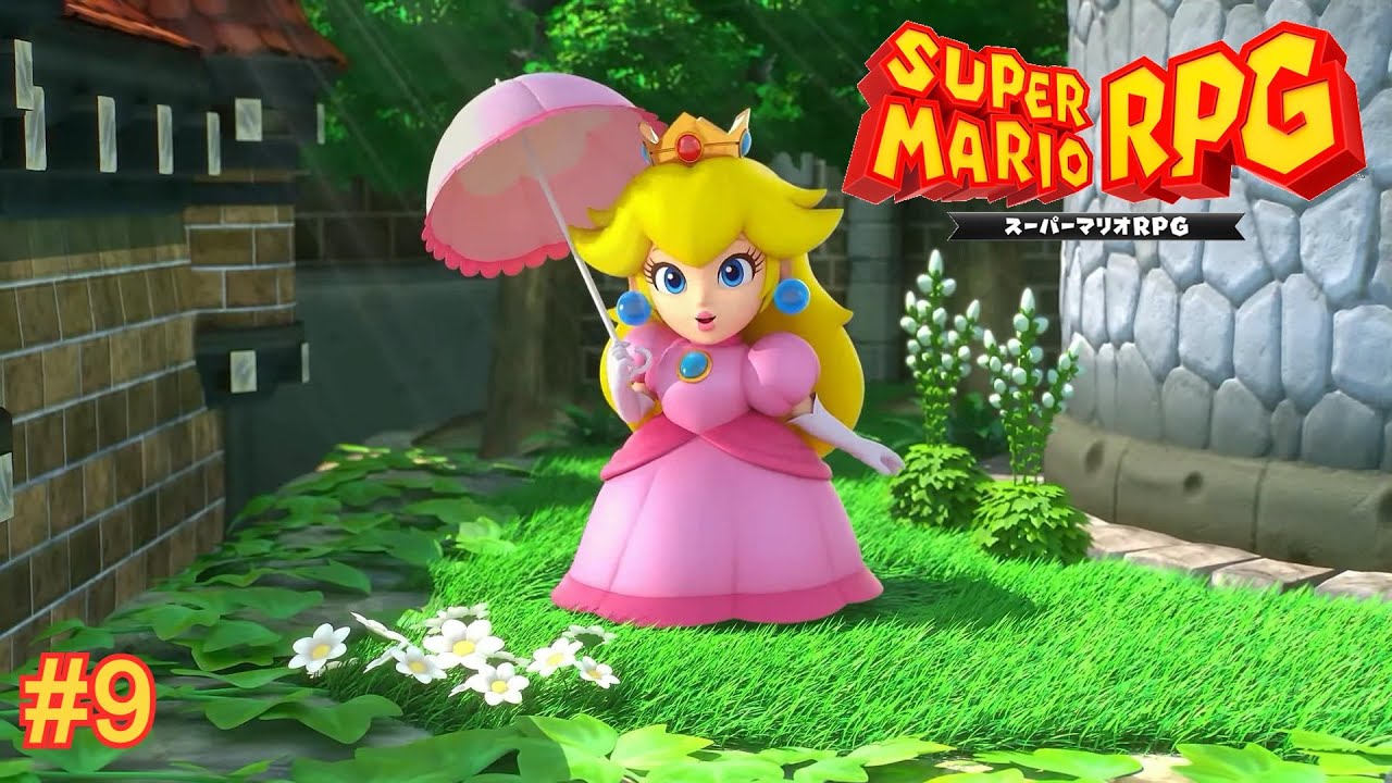 ピーチ姫を超強化してクッパ様に拳で抵抗してもらおう スーパーマリオ