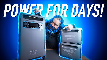 Anker SOLIX F3800 Plus | The ULTIMATE home power backup solution!