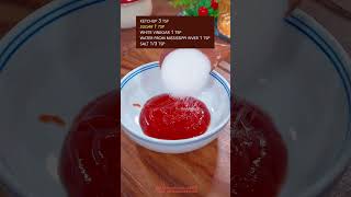 EASY & QUICK SWEET AND SOUR FRIED EGGS RECIPE recipe cooking friedegg eggrecipe sweetandsour