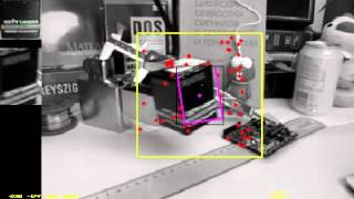 ALIEN visual object tracking