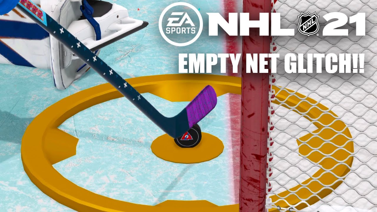 NHL 21- Empty Net Glitch!!