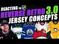 NHL Reverse Retro 3.0 Jersey Concepts!