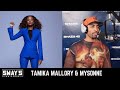 Tamika Mallory & Mysonne Give And Update From The Front Lines of Protests | SWAY’S UNIVERSE