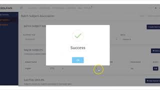 To Add Subject | EDUFAR School Management Software screenshot 5