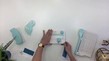 Tools Today with Aly Dosdall featuring the WeR Word Punch Board