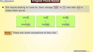 Singular &amp; Plural Nouns *Everything You Need To Know* Grammar for Kids!
