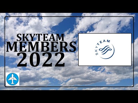 Video: SkyTeam Airline Alliance Cov tswv cuab thiab cov txiaj ntsig