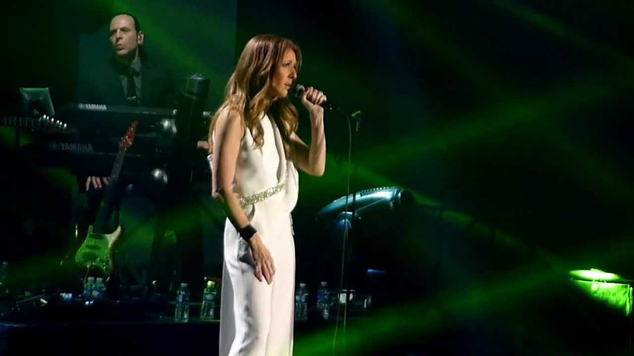 Céline Dion - Tout L'or Des Hommes Live @ Bercy, Paris, 2013 HD