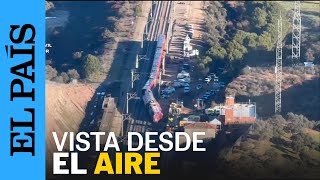 Las Imágenes Aéreas De Los Trenes Accidentados En Adamuz El País