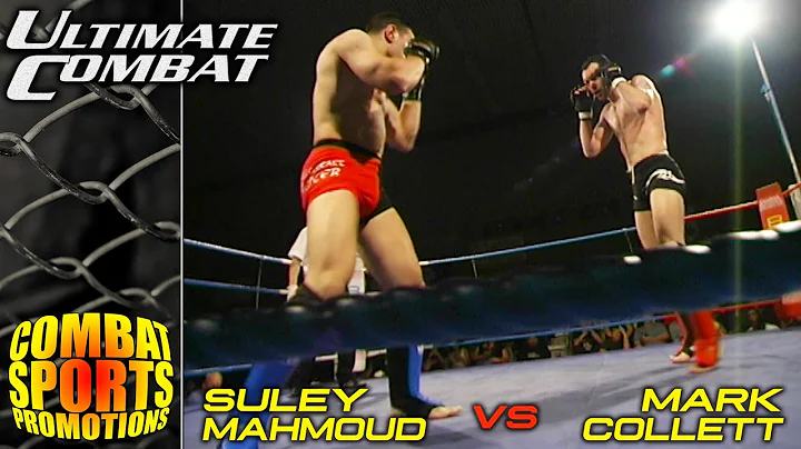Mark Collett vs Suley Mahmoud - FULL MMA FIGHT - U...