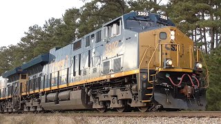 [1c] New CSX Tier 4 Units and Why the Police Stopped Q194, Carlton - Athens GA, 11/15/2015 ©mbmars01