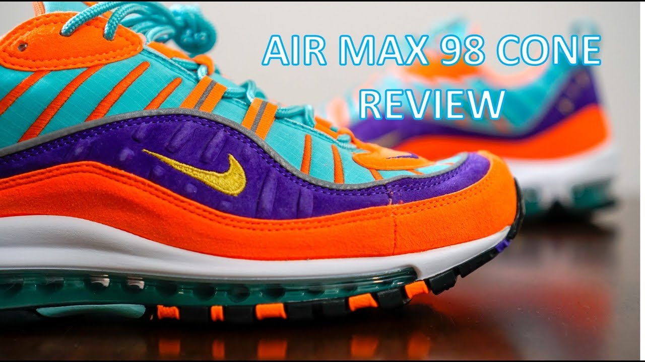 air max 98 qs on feet
