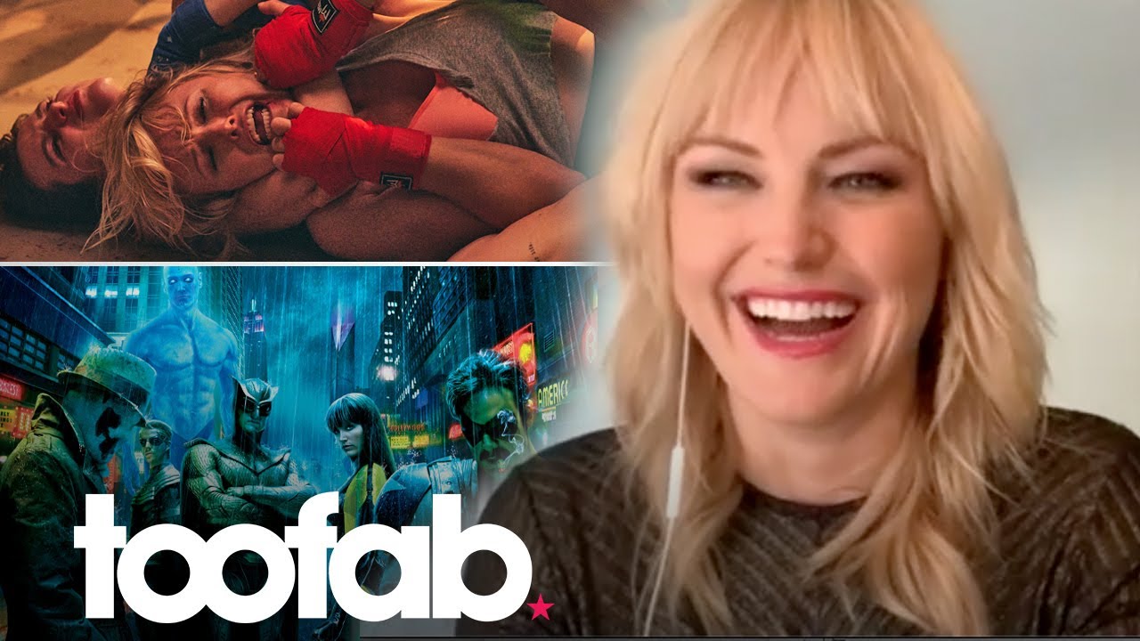 How 'Watchmen' and 'Chick Fight' Empowered Malin Akerman | toofab