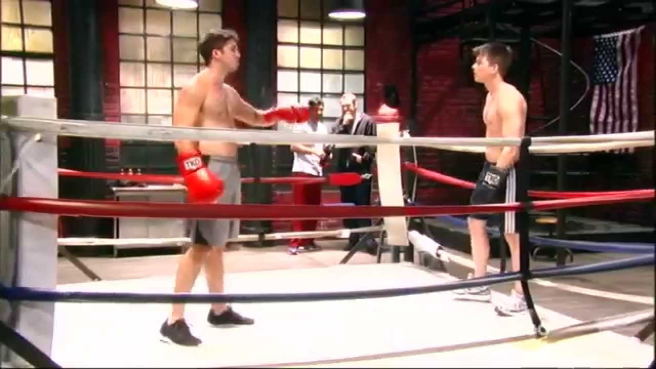 ~GH~ Michael and Morgan call a truce 06/02/15 (1/2)