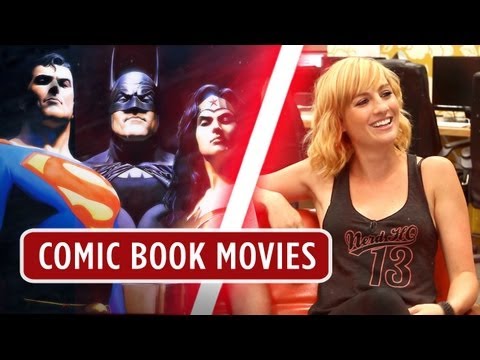 Comic Book Movies Nerd Machine Discussion - HD Movie - Alison Haislip