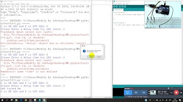ทบทวน Python - Arduino week10