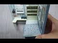 How to make miniature dollhouse- Bart&#39;s home part 1