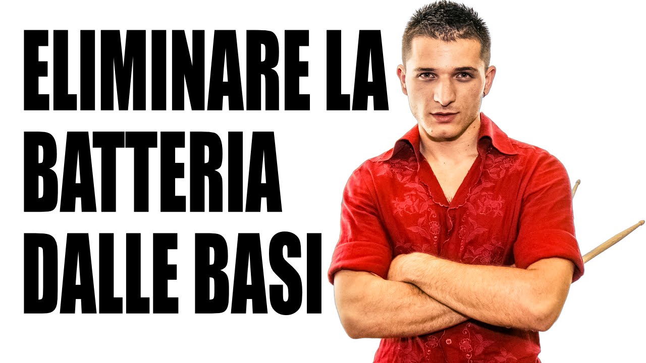 BASI MUSICALI SENZA BATTERIA DA SCARICARE