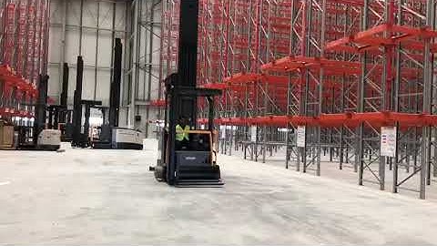 Crown Tsp 7000 with Infolink and APS system 17meter height