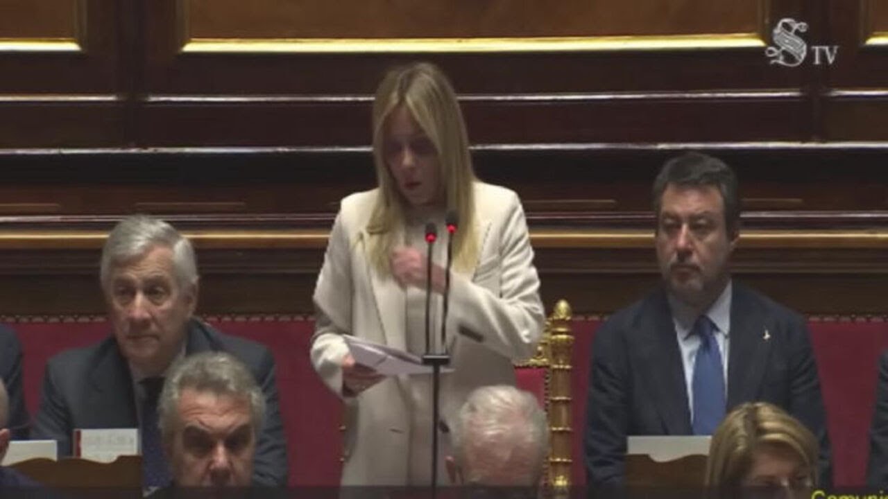 Attacco Iran, Meloni: In situazioni di crisi serve che Nazione si compatti