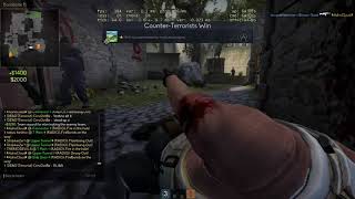 HE JUST CHOKED ON 14-15 @ALPHACLOUD