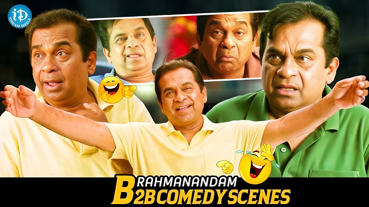 Bramhi All Time Superhit Comedy Scenes | Brahmanandam B2B Comedy Scenes |@idreamkarimnagar